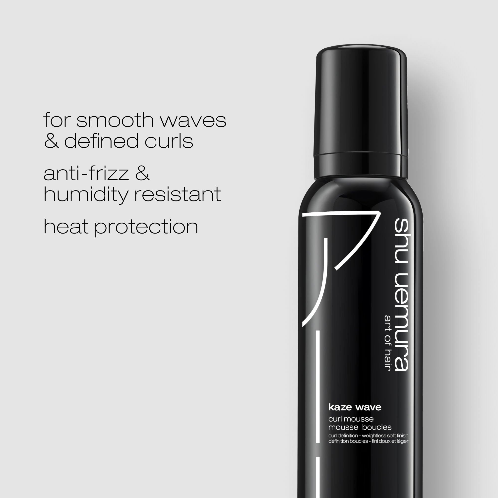 kaze wave curl mousse