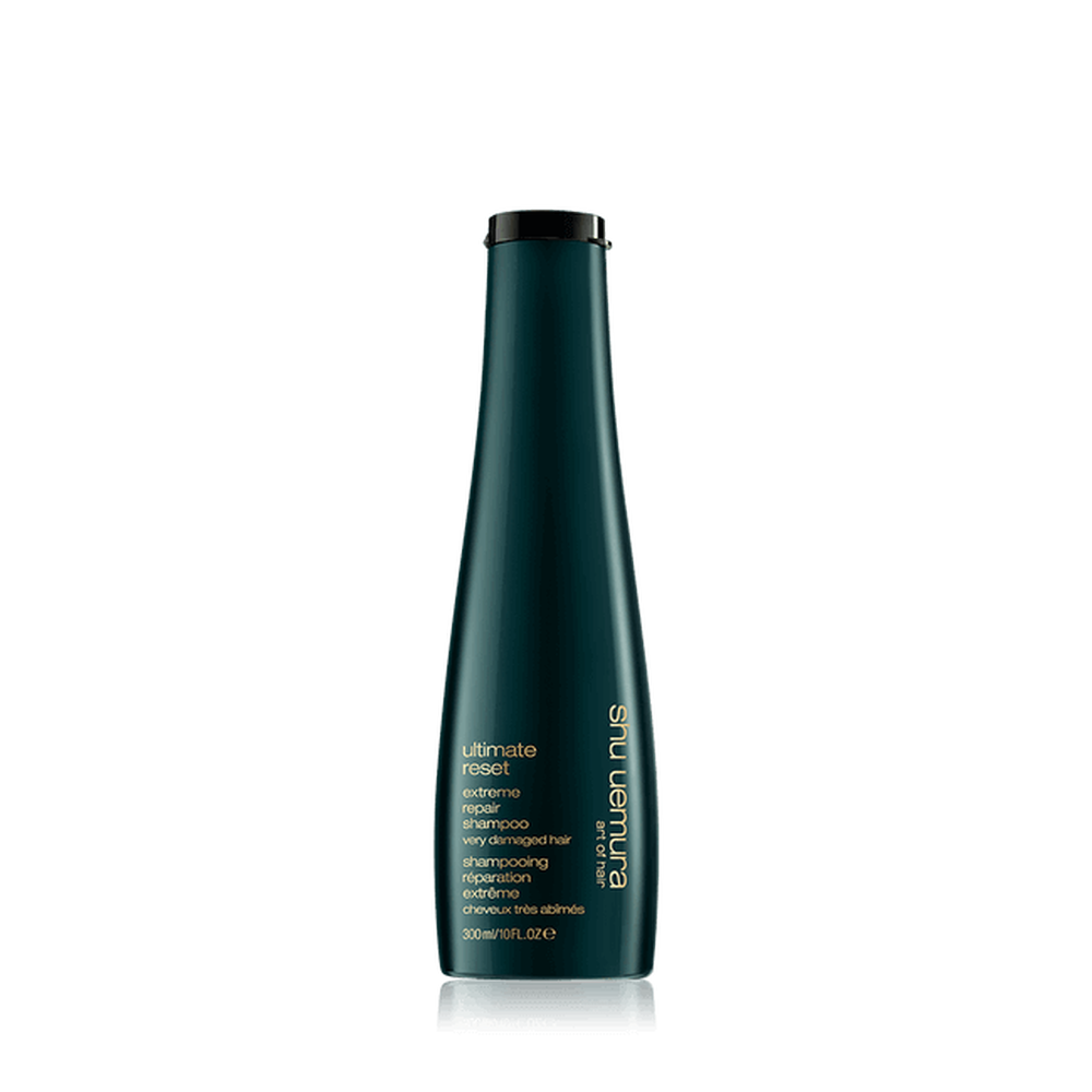 ultimate reset shampoo shu