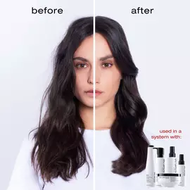 shu uemura art of hair izumi tonic thickening serum before after