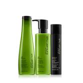 shu uemura art of hair silk bloom hair set