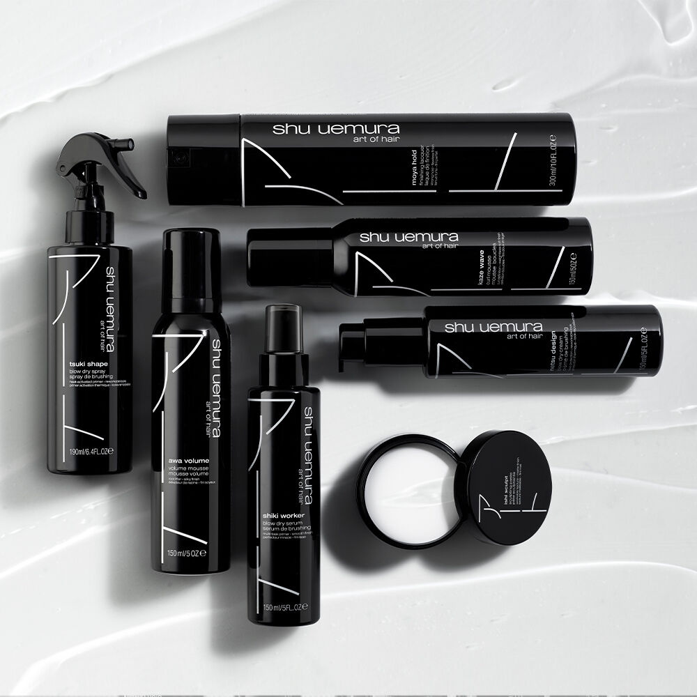 Shu uemura kaze wave top