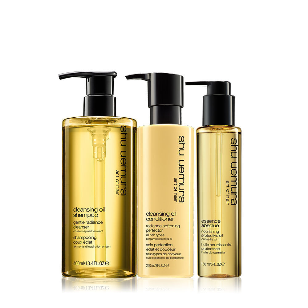 Cleansing Oil 3 Piece Hair Care Set Shu Uemura Art Of Hair