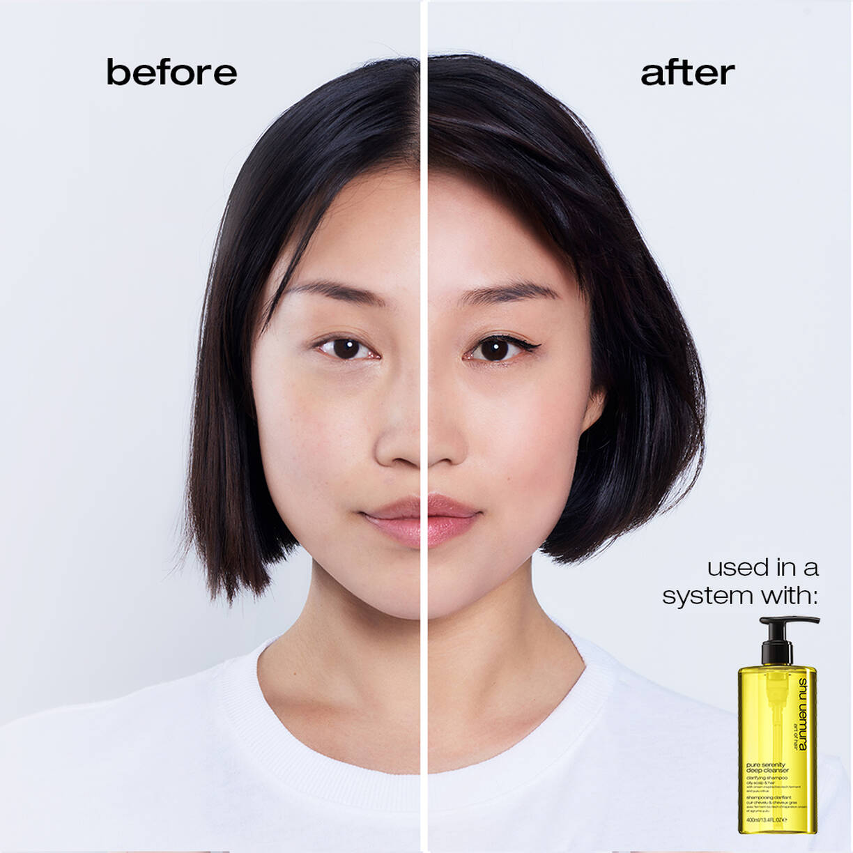 Pure By pure serenity clarifying shampoo | Shu Uemura Art of Hair