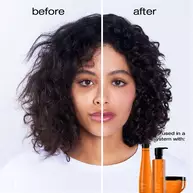 shu uemura art of hair urban moisture hydro-nourishing shampoo before after
