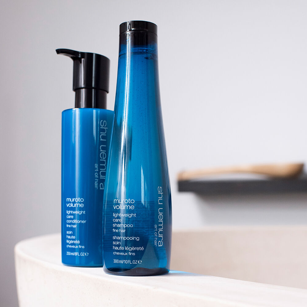 shu uemura art of hair muroto volume shampoo
