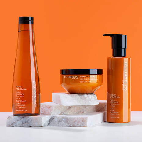 Urban Moisture Nourishing Dry Hair Mask | Shu Uemura Art of Hair Urban Moisture Nourishing Dry Hair Mask | Shu Uemura Art of Hair
