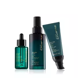 ultimate reset repair & shine set for damaged hair
