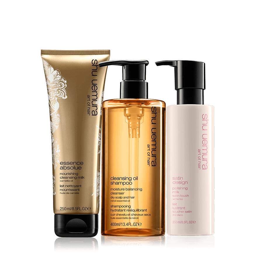 Cleansing Oil Very Dry Hair Set Shu Uemura Art Of Hair