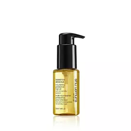 shu uemura art of hair essence absolue nourishing protective hair oil
