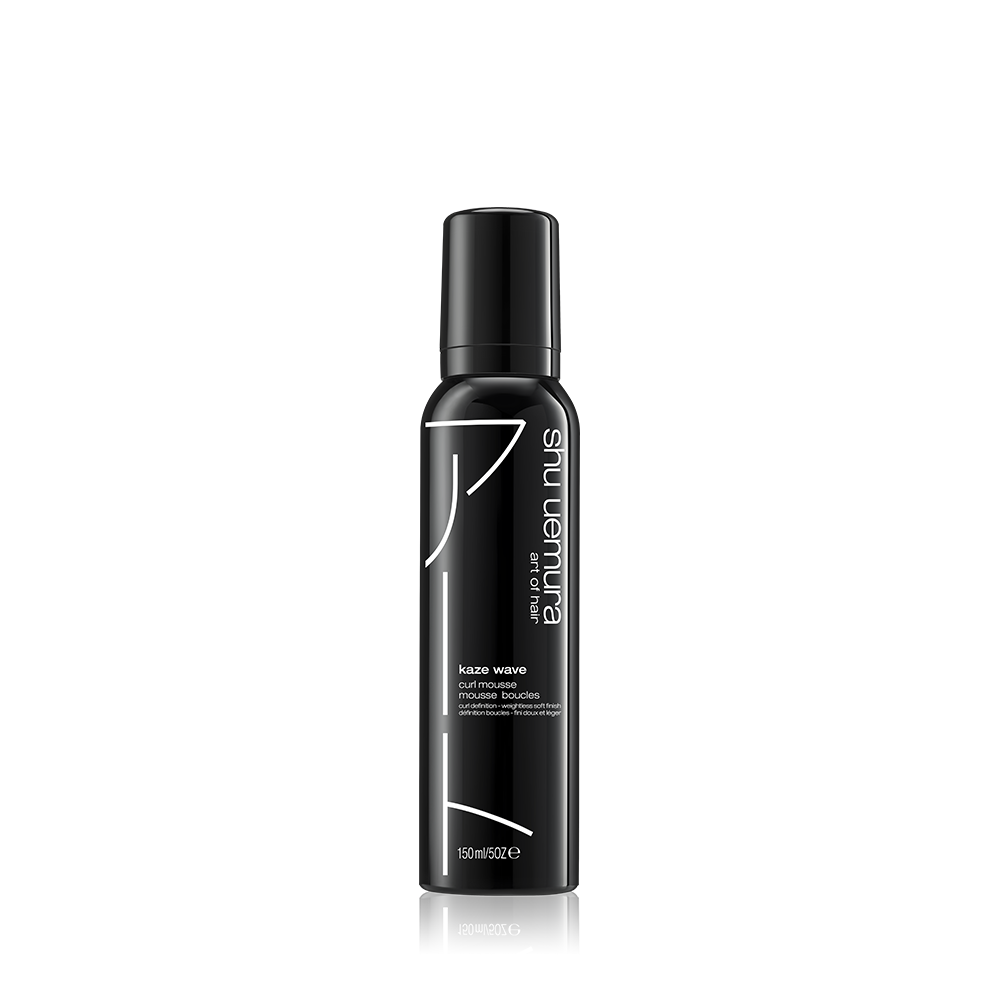 Shu Uemura Art Of Hair Kaze Wave Curl Mousse In White