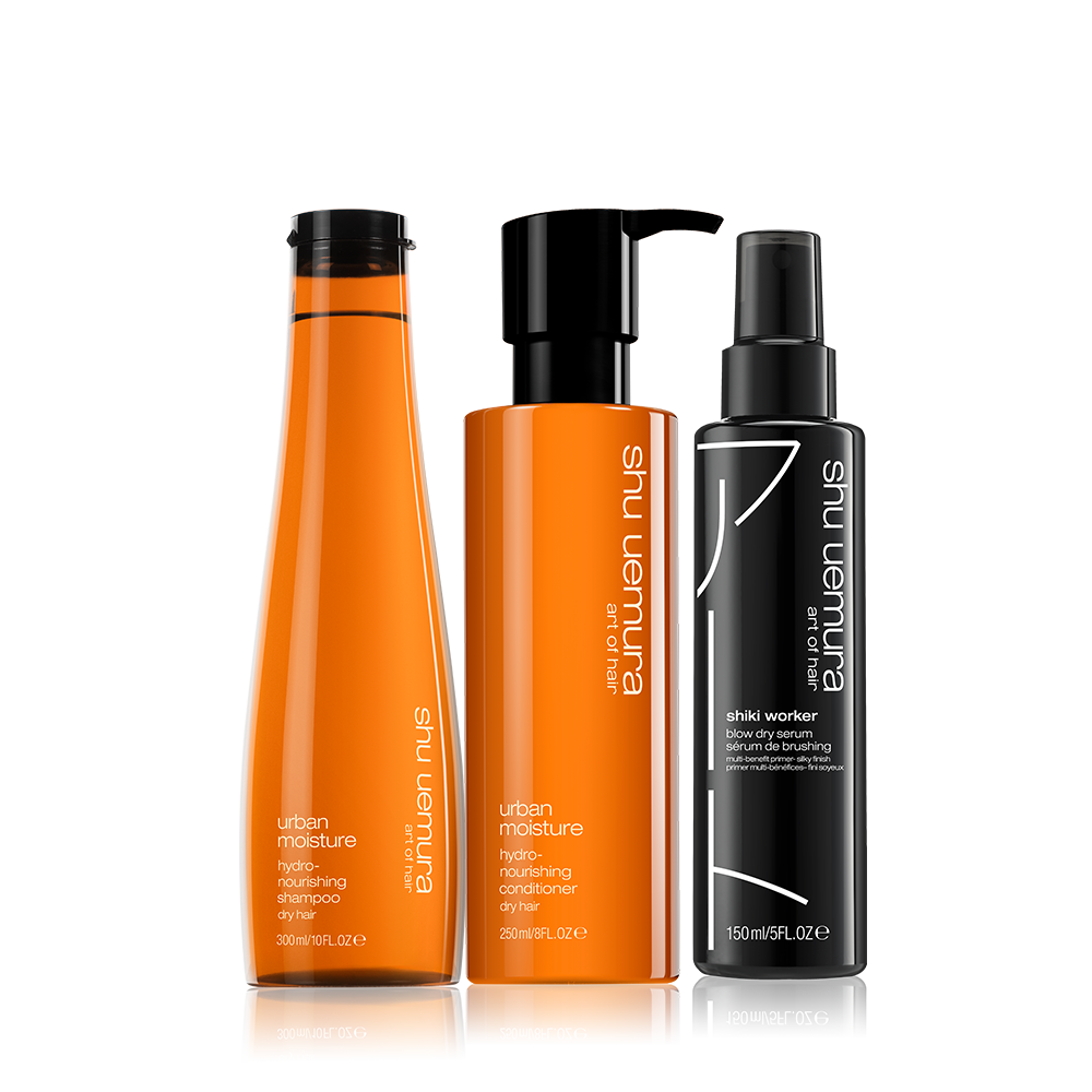 Shu Uemura - Urban Moisture Hair Styling Set 166$