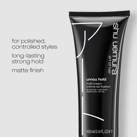 umou hold hair cream