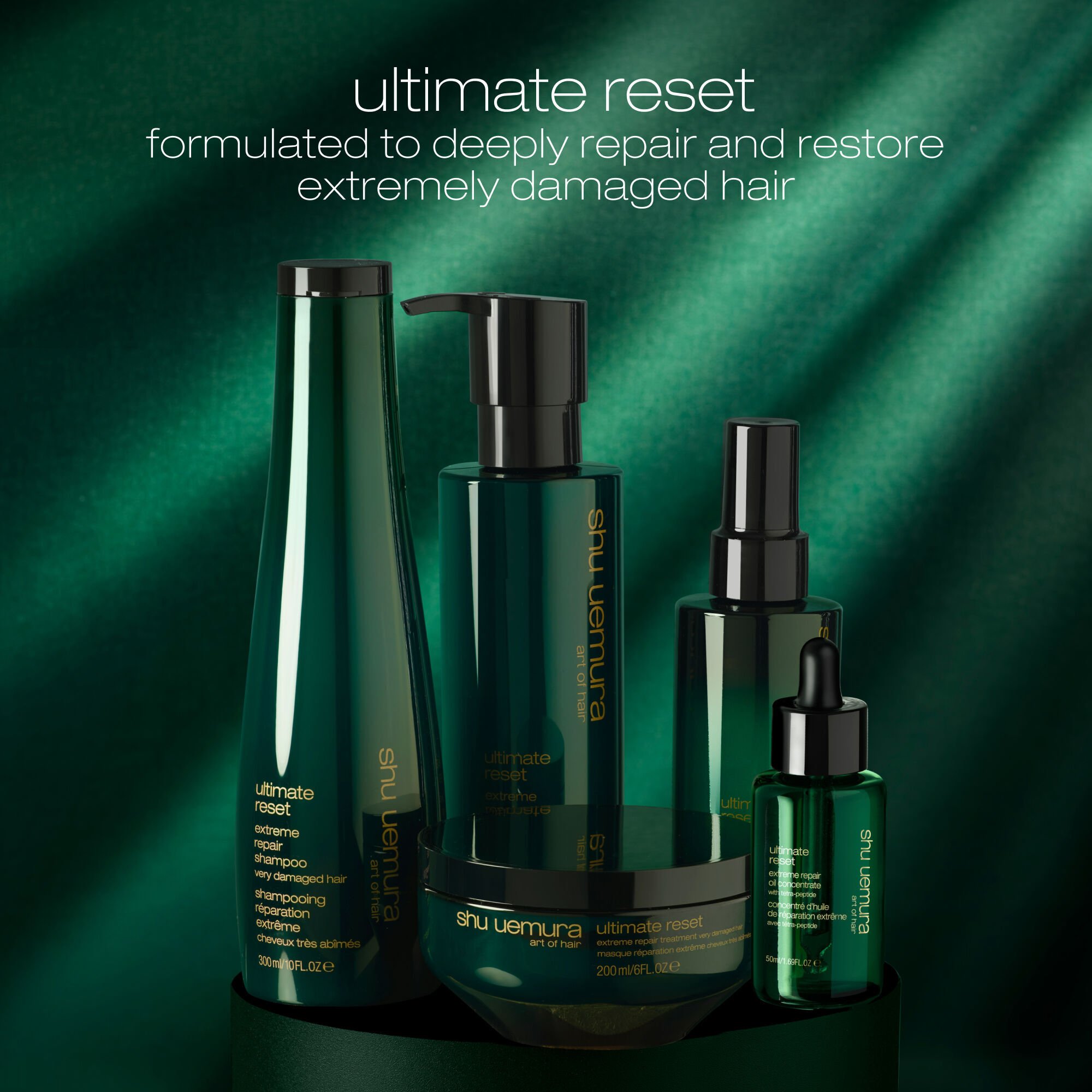 ultimate reset overnight hair serum