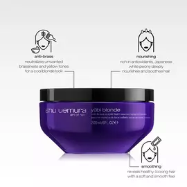 shu uemura art of hair yubi blonde hair mask benefits