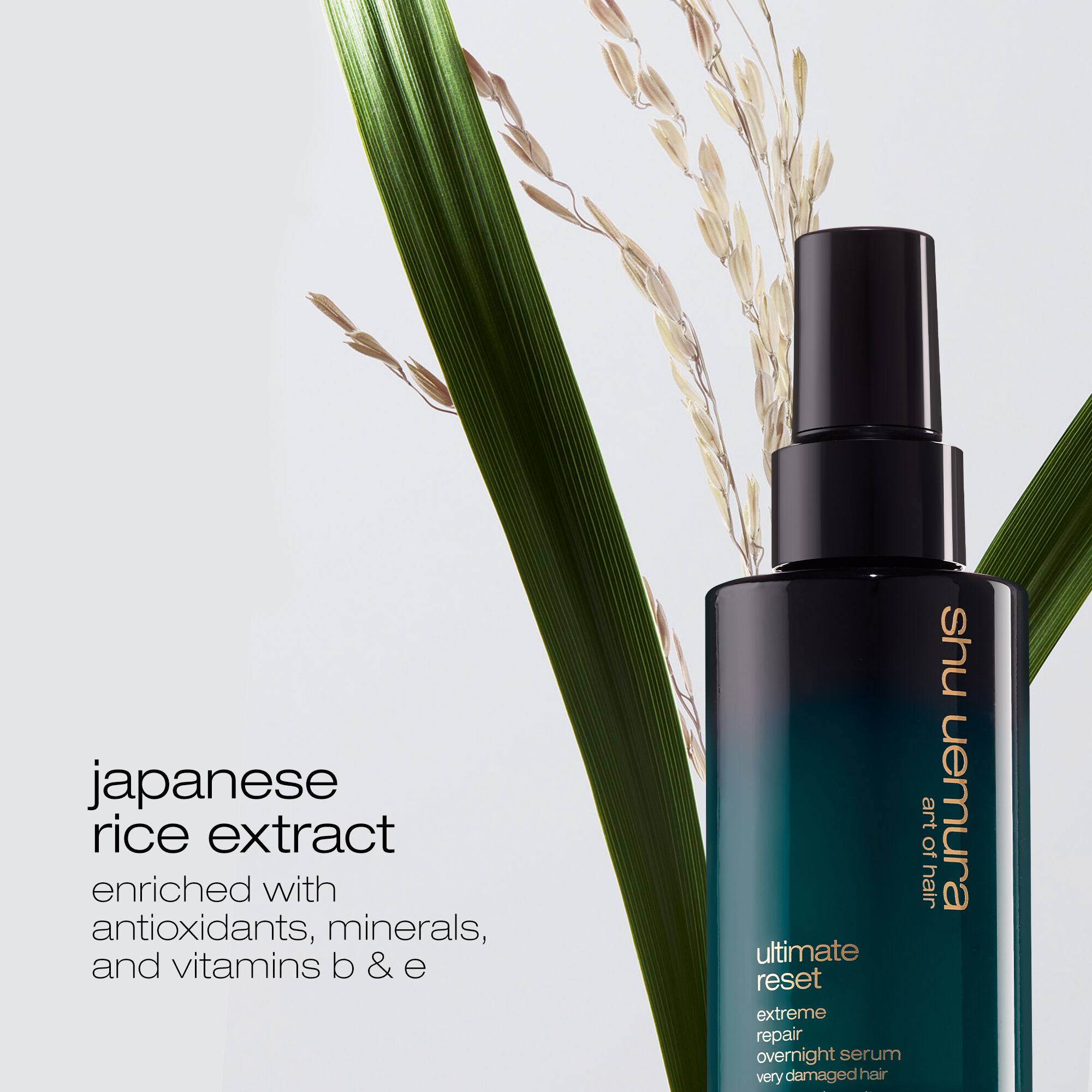 ultimate reset overnight hair serum