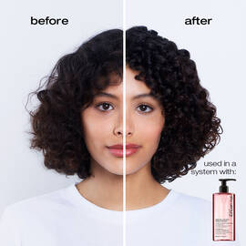 shu uemura art of hair delicate comfort deep cleanser before after