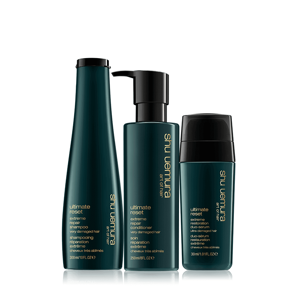 ultimate reset extreme repair haircare set