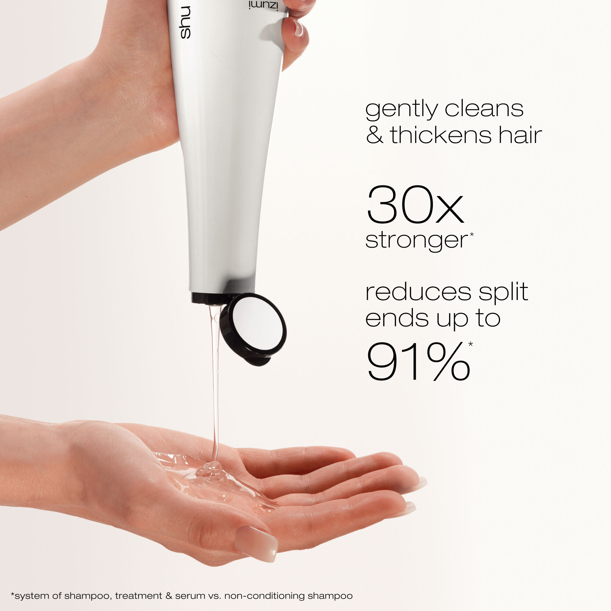 Shusu Sleek Smoothing Shampoo | Shu Uemura Art of Hair