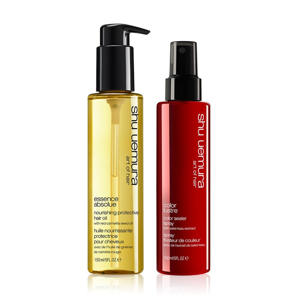 color lustre color care hair styling set | Shu Uemura Art of Hair‎