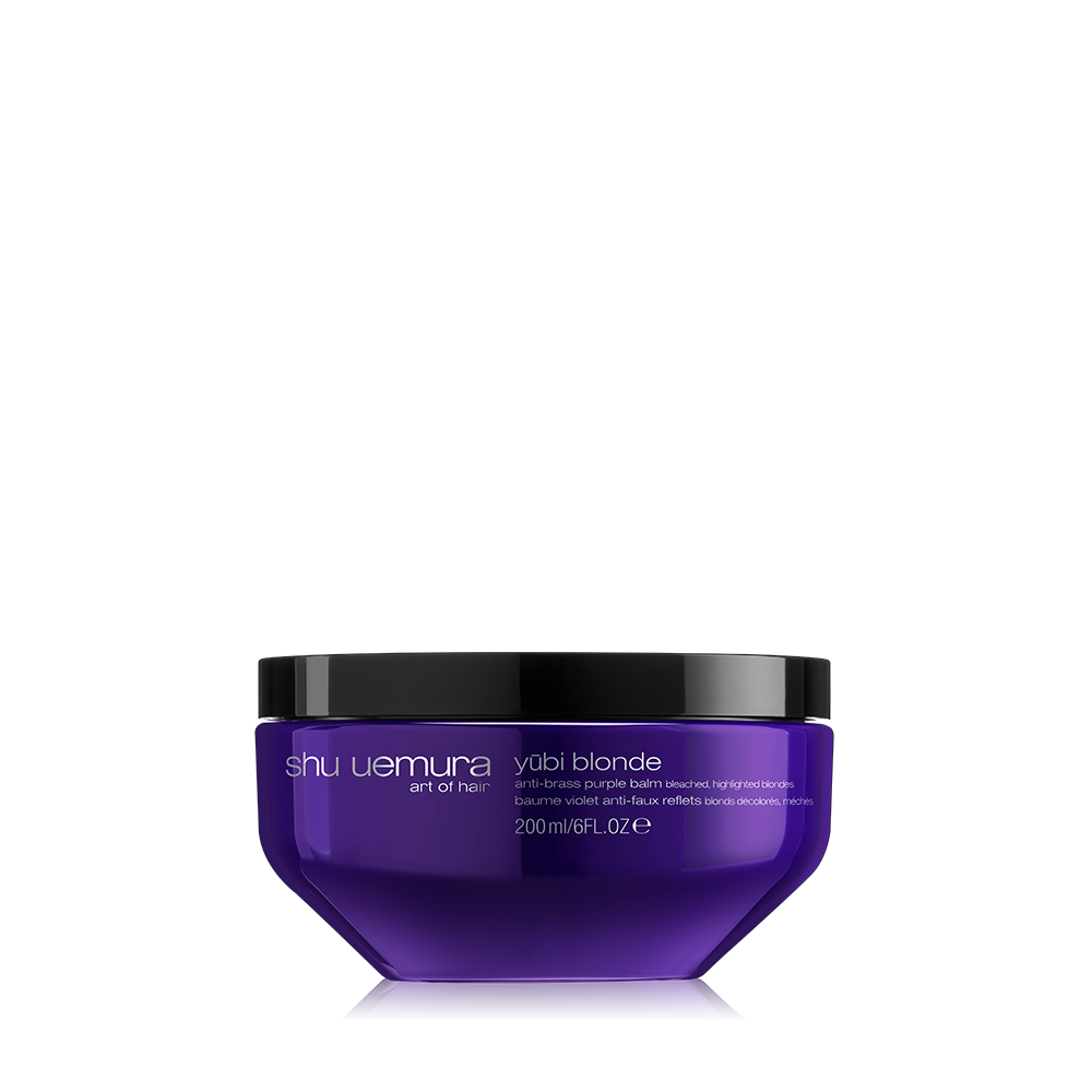 Shu Uemura Art Of Hair Bi Blonde Anti-brass Purple Hair Mask