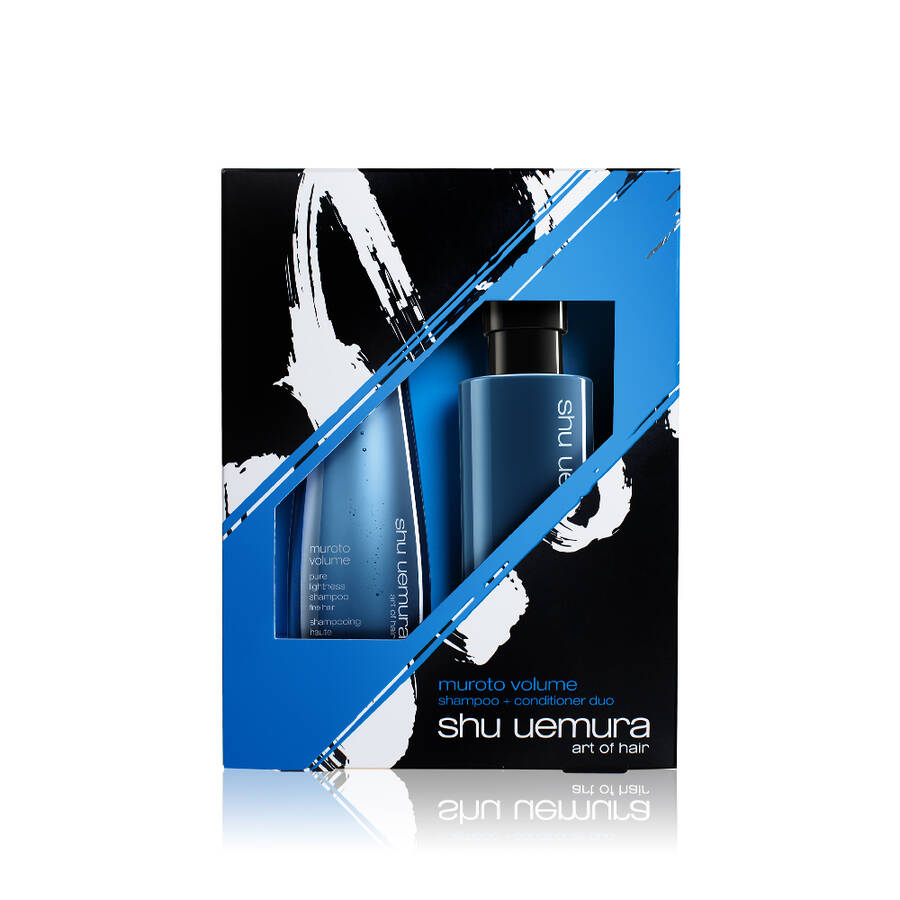 Muroto Volume Hair Care Gift Set Shu Uemura Art Of Hair