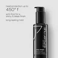netsu design blow dry cream