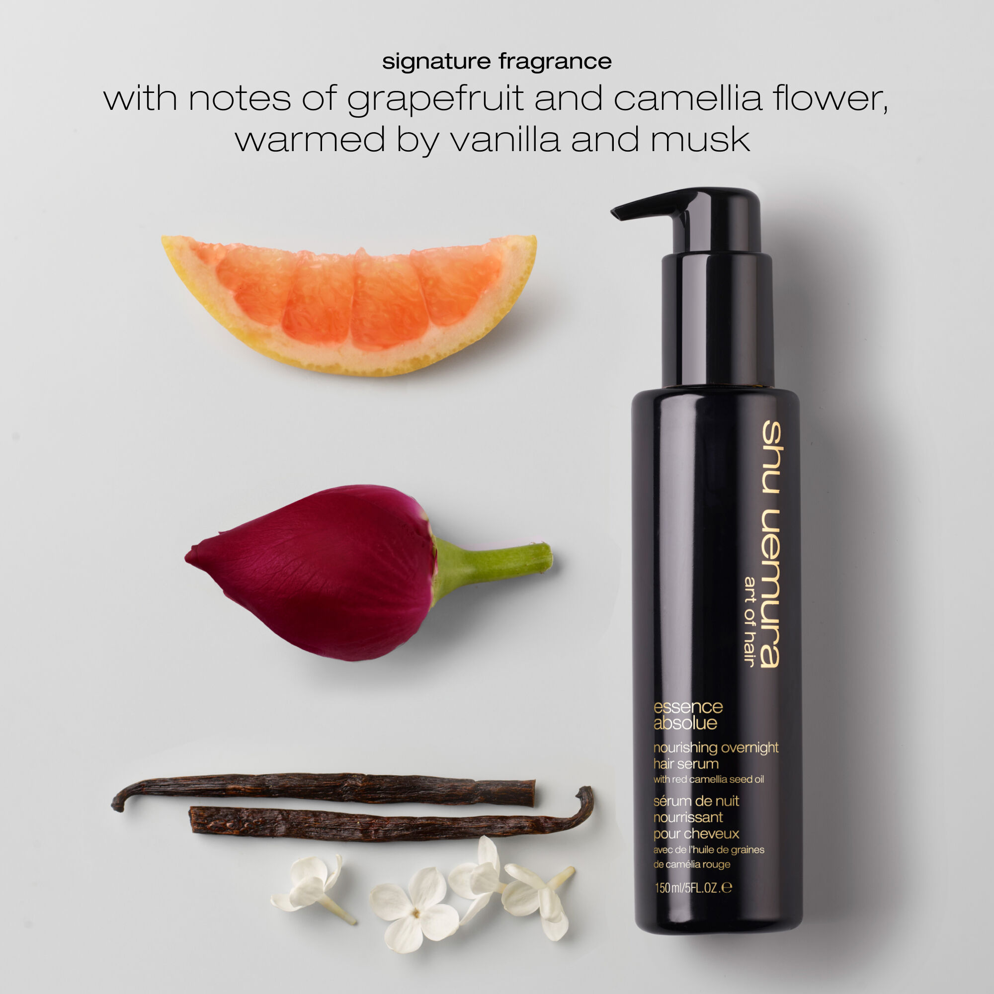 essence absolue day + night hair care set