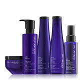 shu uemura yūbi blonde platinum & icy haircare set