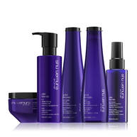 shu uemura yūbi blonde platinum & icy haircare set