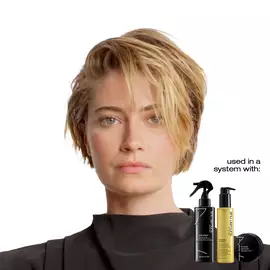 tsuki shape blow dry spray
