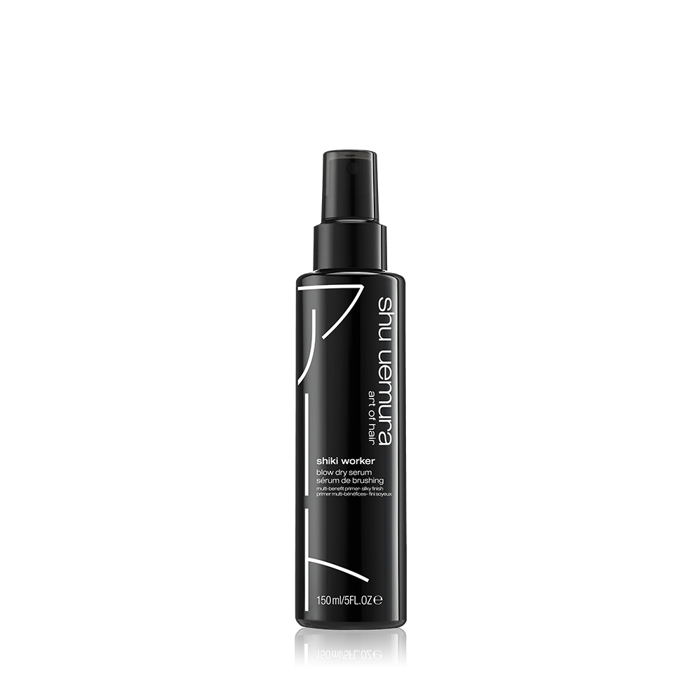 Shu Uemura Art Of Hair Shiki Worker Blow Dry Primer In White