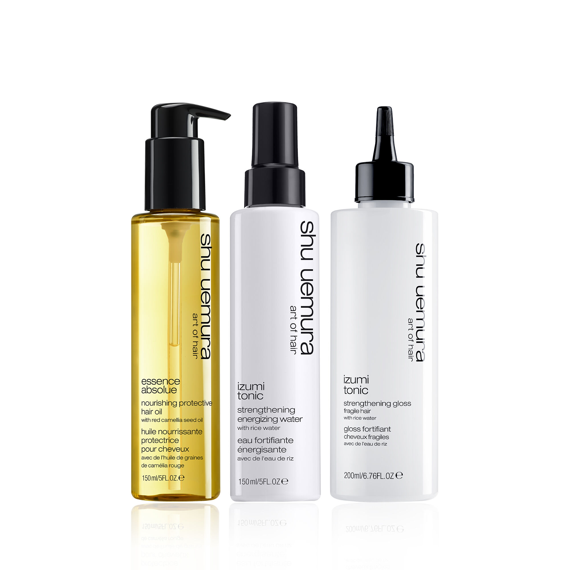 Hair Strengthening Treatment Set | Shu Uemura Art of Hair