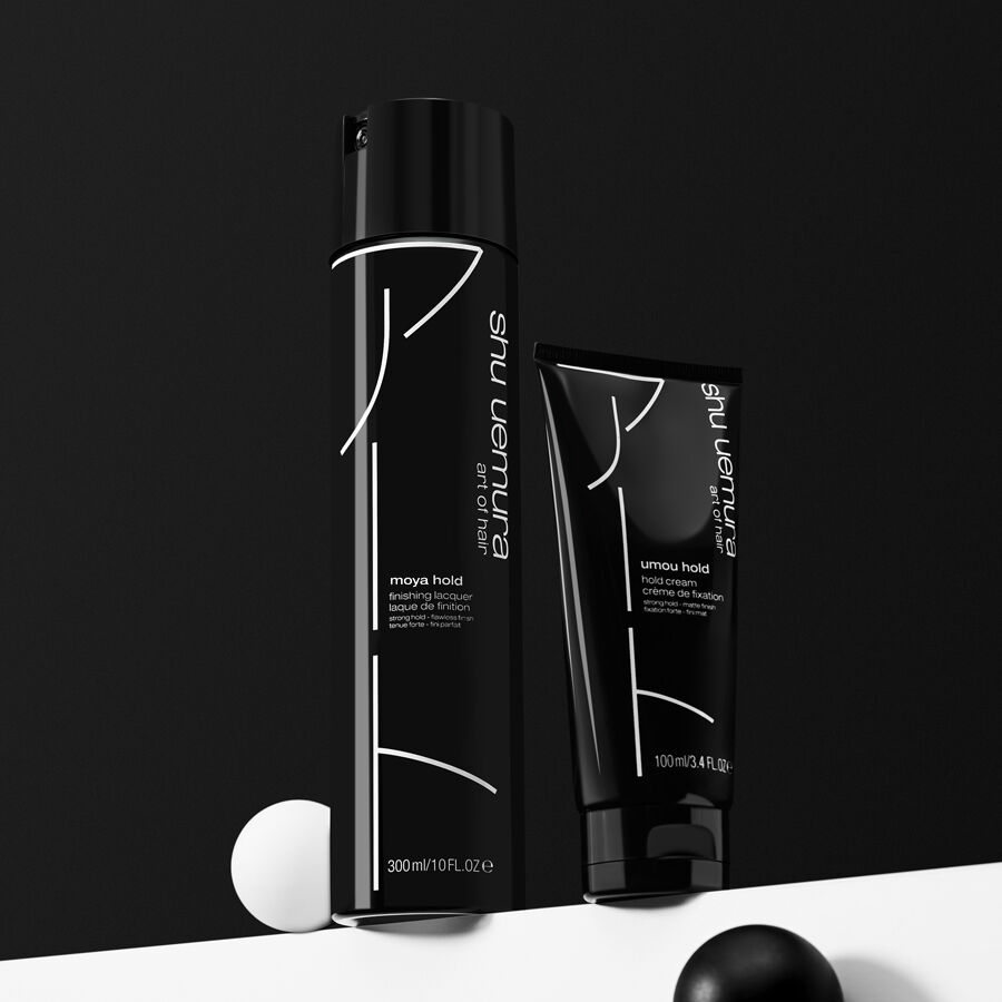 umou hold hair cream