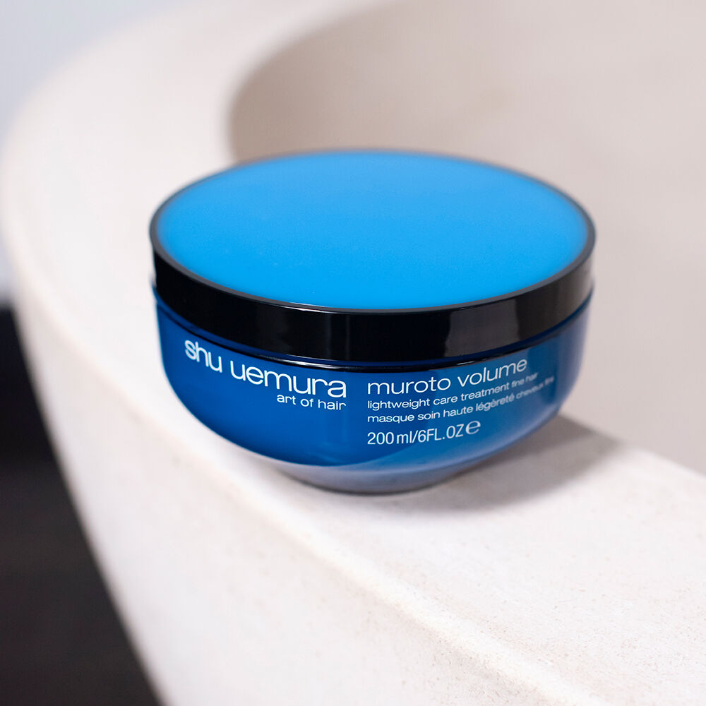 Muroto Volume Pure Lightness Treatment Shu Uemura Art of Hair