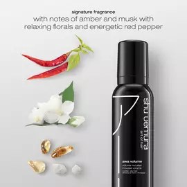 awa volume hair mousse