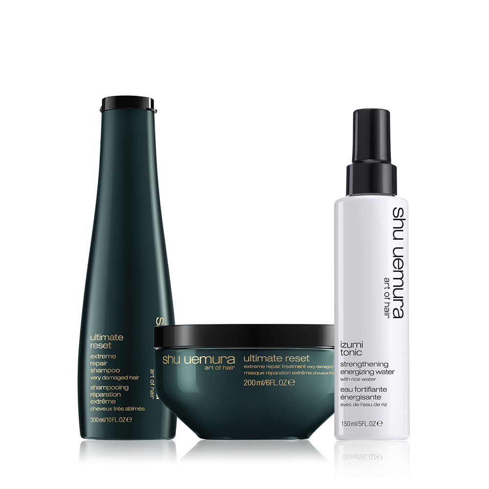 Ultimate Strength Luxury Hair Care Set | Shu Uemura Art of Hair