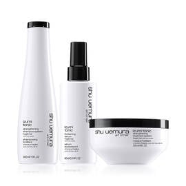 shu uemura art of hair izumi tonic hair strengthening treatment set