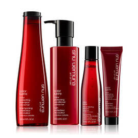 color lustre home & travel haircare set