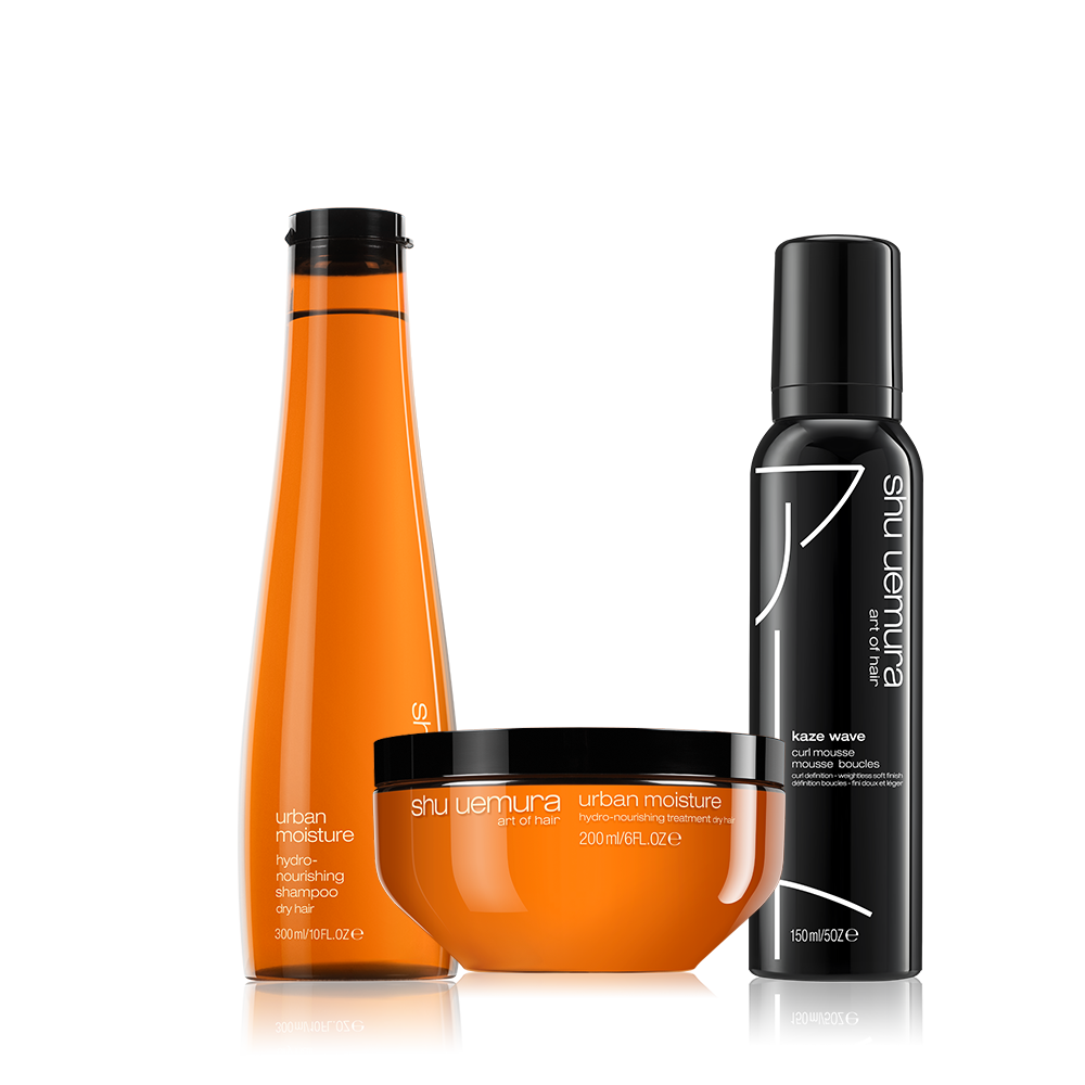 Shu Uemura - Urban Moisture Curly Hair Set