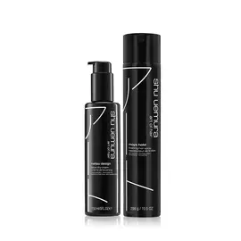 sleek blowout styling duo