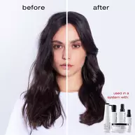 shu uemura art of hair izumi tonic strengthening shampoo before after