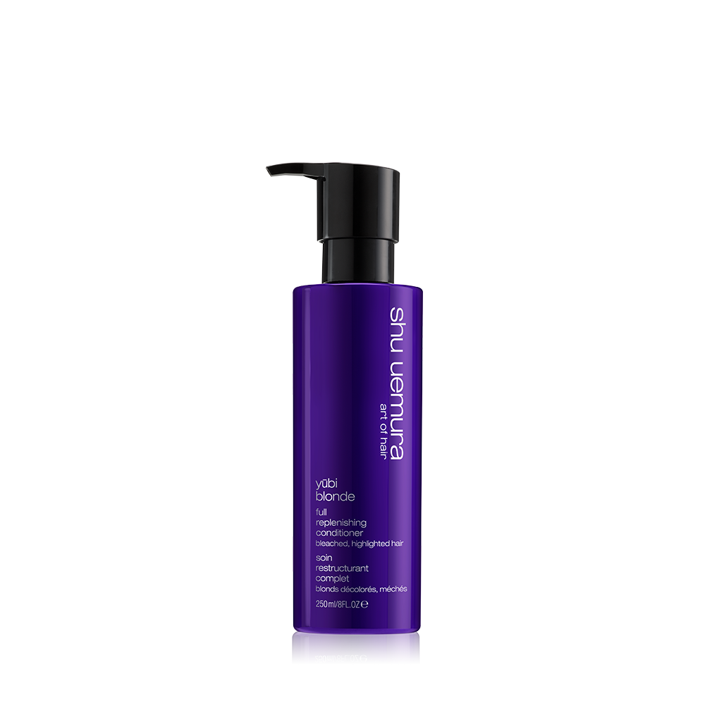 Shu Uemura Art Of Hair Bi Blonde Replenishing Conditioner In White