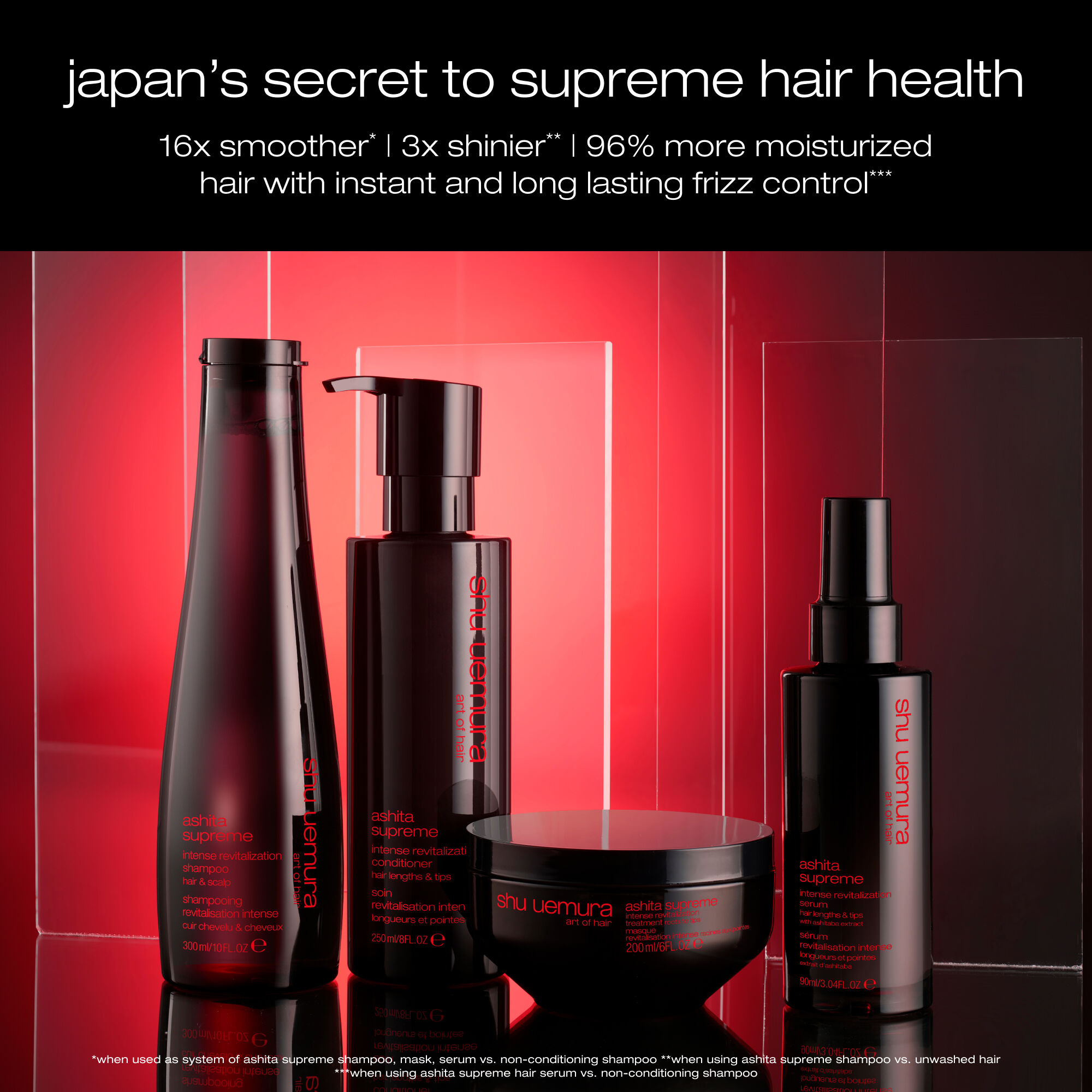 ashita supreme ultra smoothing hair mask