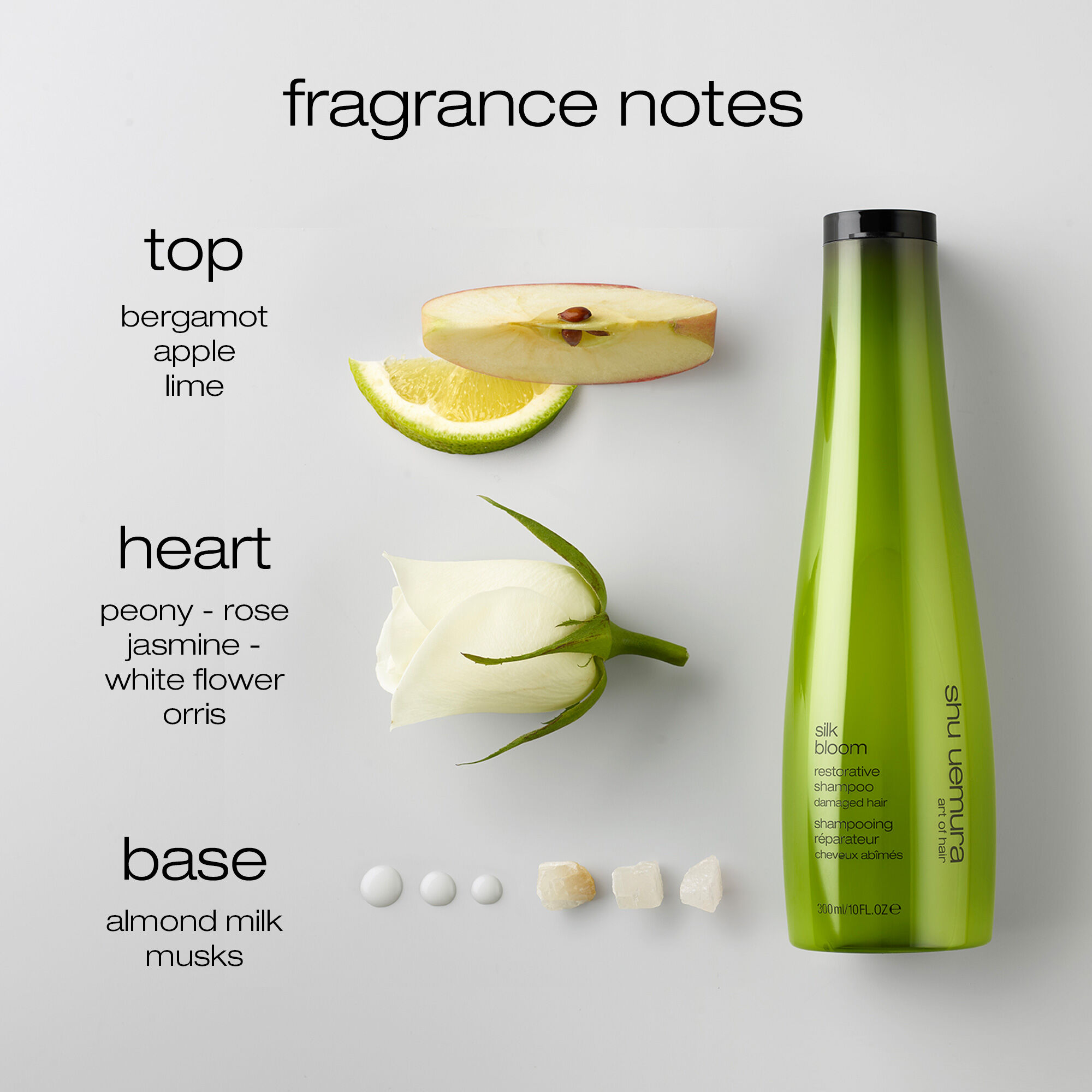 shu uemura art of hair silk bloom shampoo ingredients