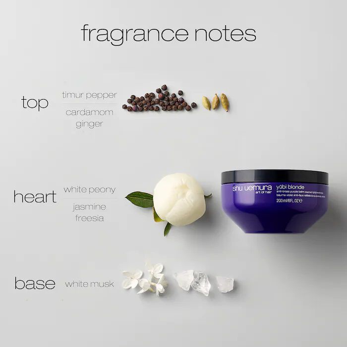 shu uemura art of hair yubi blonde hair mask fragrance