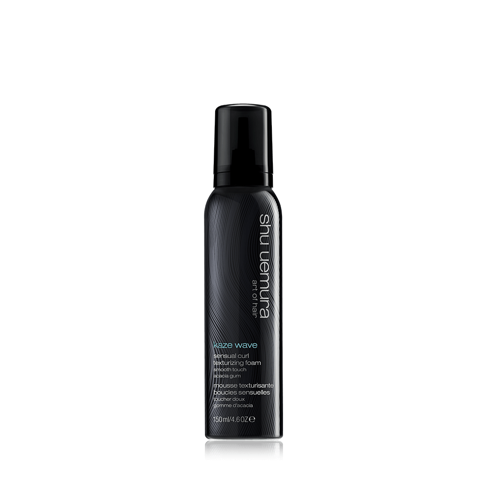 Kaze Wave Curl Texturizing Mousse Shu Uemura Art of Hair®‎