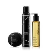 shu uemura art of hair textured waves styling set