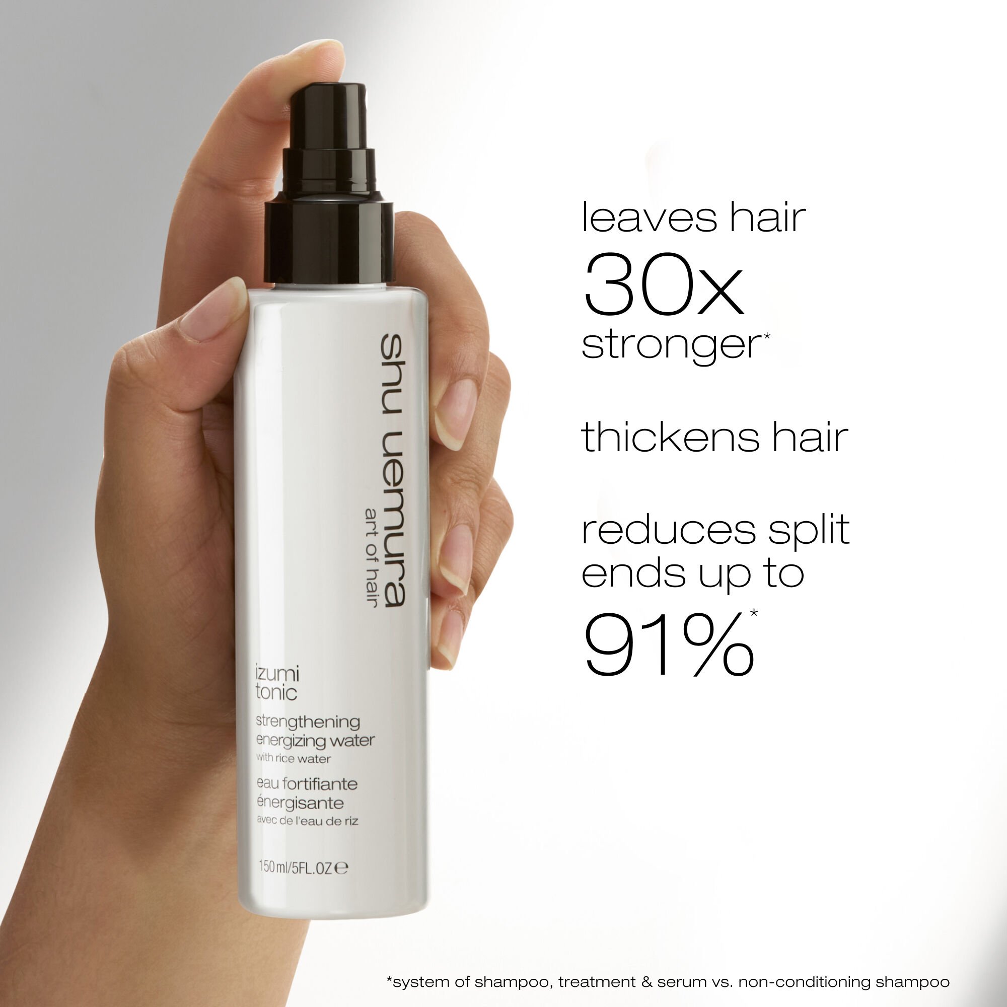izumi tonic hair treatment set