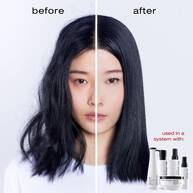 shu uemura art of hair izumi tonic hair treatment before after