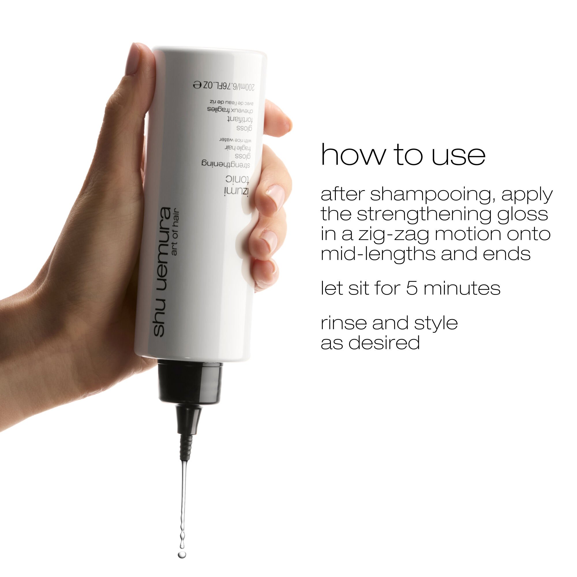 izumi tonic hair treatment set